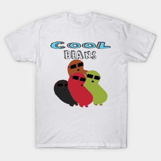 Cool Beans T-Shirt by zuzudesign